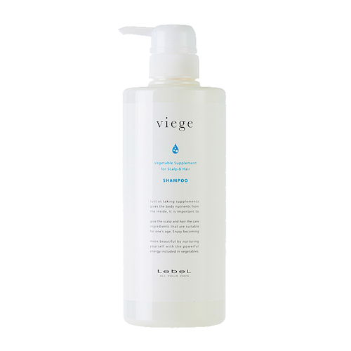 LEBEL Шампунь восстанавливающий для волос и кожи головы / Viege Shampoo 600 мл #1