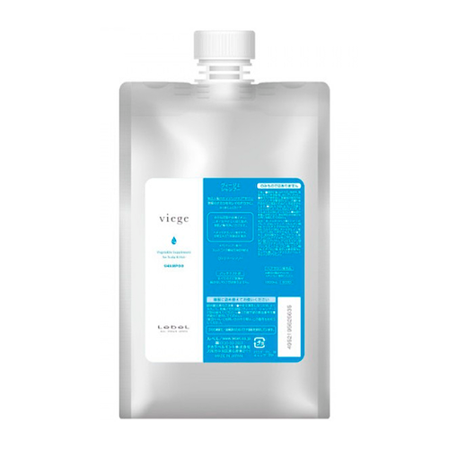 LEBEL Шампунь восстанавливающий для волос и кожи головы / Viege Shampoo 1000 мл #1