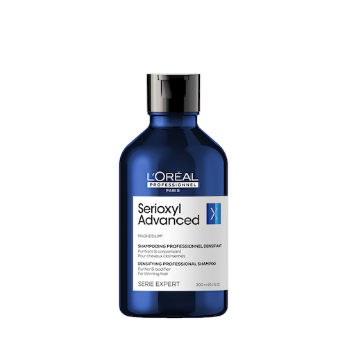 L'OREAL PROFESSIONNEL Шампунь для очищения и уплотнения волос / SERIOXYL ADVANCED 300 мл #1