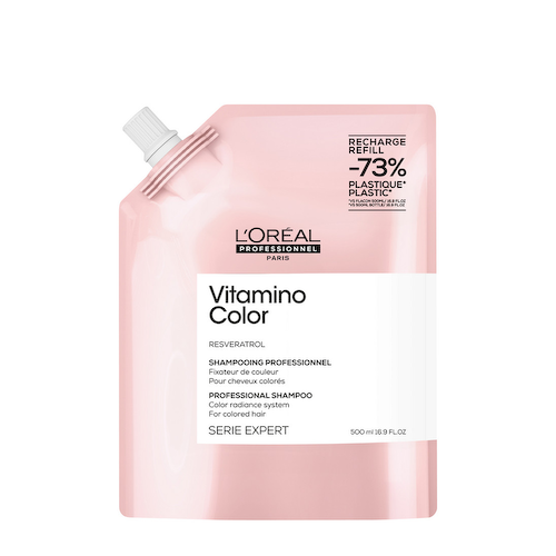 L'OREAL PROFESSIONNEL Шампунь для окрашенных волос, рефил / VITAMINO COLOR 500 мл #1