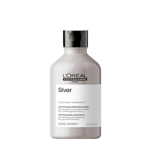 L'OREAL PROFESSIONNEL Шампунь для седых волос / SILVER 300 мл #1