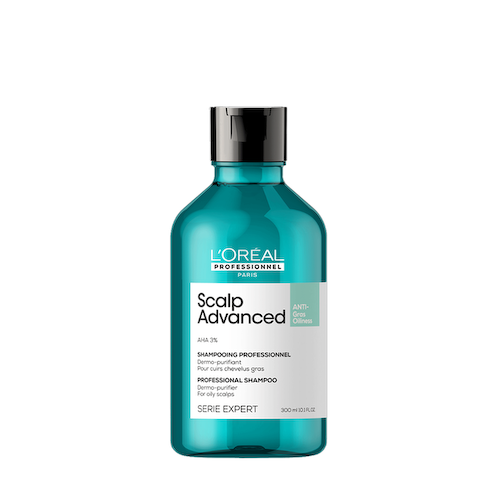 L'OREAL PROFESSIONNEL Шампунь очищающий для волос склонных к жирности / SCALP ADVANCED 300 мл #1