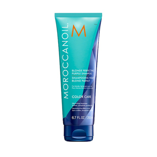 MOROCCANOIL Шампунь тонирующий с фиолетовым пигментом / COLOR 200 мл #1