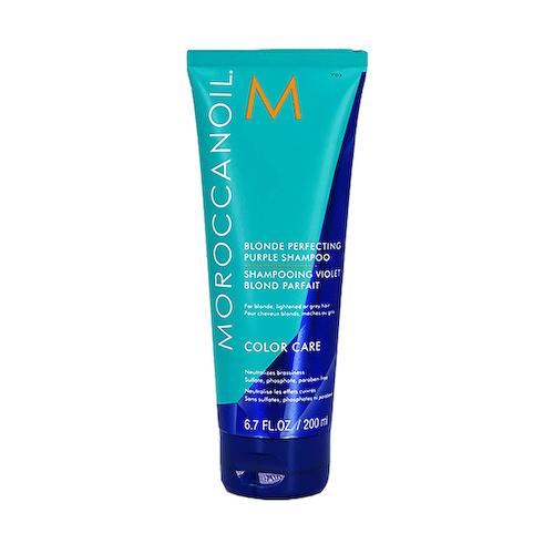 MOROCCANOIL Шампунь тонирующий с фиолетовым пигментом / COLOR 70 мл #1
