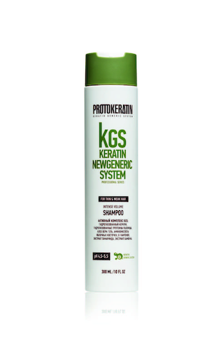 PROTOKERATIN Шампунь для объема / INTENSE VOLUME SHAMPOO 300 мл #1