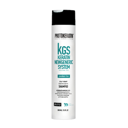 PROTOKERATIN Шампунь для ухода за чувствительной и проблемной кожей головы / Scalp Therapy Sensitive Soothe Shampoo 300 мл #1