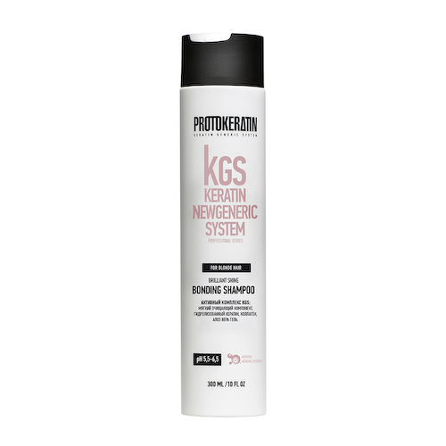 PROTOKERATIN Шампунь-бондинг для блондированных волос / Brilliant Shine Bonding Shampoo 300 мл #1