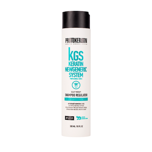 PROTOKERATIN Шампунь-регулятор для жирной кожи головы / Shampoo-regulator for oily skin 300 мл #1