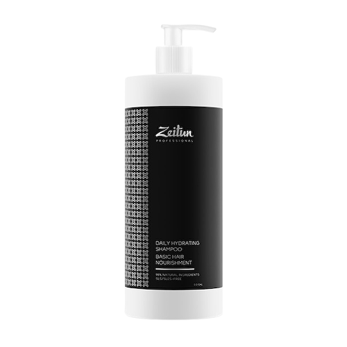 ZEITUN Шампунь увлажняющий для всех типов волос / DAILY HYDRATING SHAMPOO 1000 мл #1