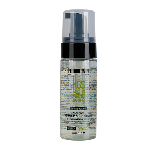PROTOKERATIN Мусс двойной объем / Double push up mousse 150 мл #1