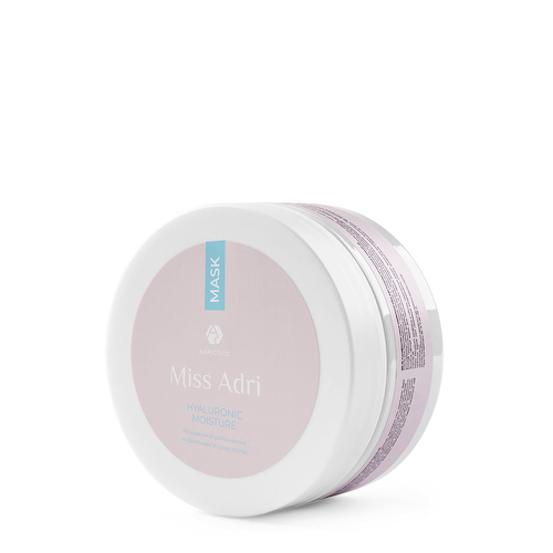 ADRICOCO Маска увлажняющая для волос с гиалуроновой кислотой / ADRICOCO Miss Adri Hyaluronic moisture 200 мл #1