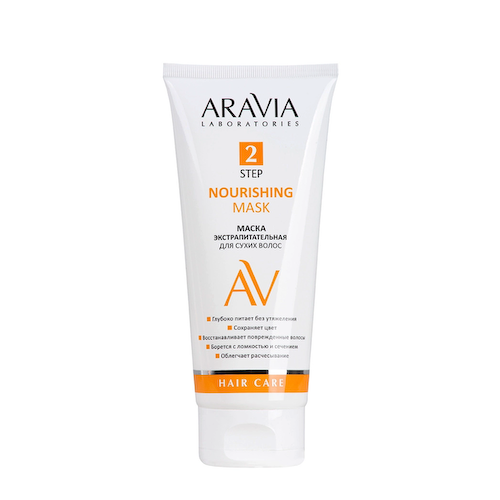 ARAVIA Professional Маска экстрапитательная для сухих волос / ARAVIA Laboratories Nourishing Mask 200 мл #1