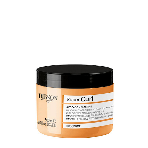 DIKSON Маска для кудрявых и волнистых волос с маслом авокадо / Curl Control Mask 500 мл #1