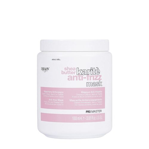 DIKSON Маска для вьющихся сухих волос с маслом ши / Promaster. Karitè Anti-frizz Mask Shea Butter 1000 мл #1