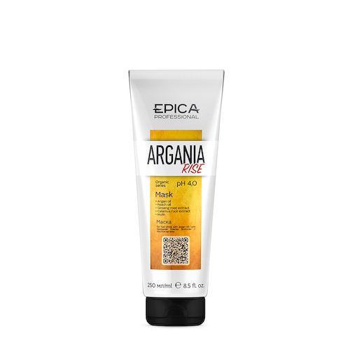 EPICA PROFESSIONAL Маска для придания блеска с маслом арганы / Argania Rise ORGANIC 250 мл #1