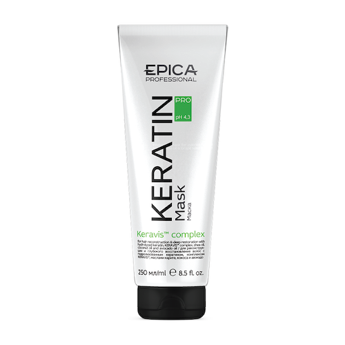 EPICA PROFESSIONAL Маска для реконструкции и глубокого восстановления волос / Keratin Pro 250 мл #1