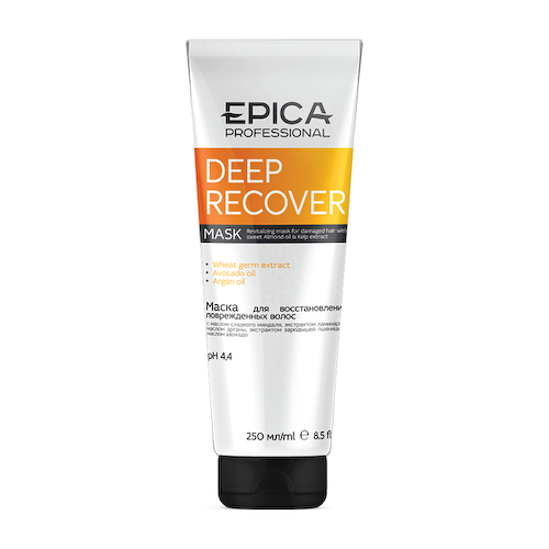 EPICA PROFESSIONAL Маска для восстановления повреждённых волос / Deep Recover 250 мл #1