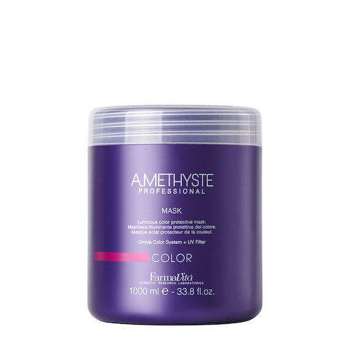 FARMAVITA Маска для ухода за окрашенными волосами / Amethyste color mask 1000 мл #1