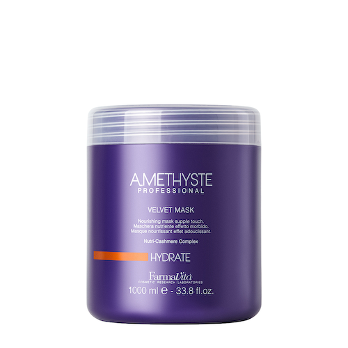 FARMAVITA Маска питательная для сухих и ослабленных волос / Amethyste hydrate velvet 1000 мл #1