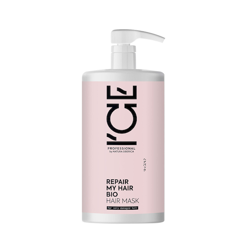 ICE PROFESSIONAL Маска для сильно поврежденных волос / Repair My Hair 750 мл #1