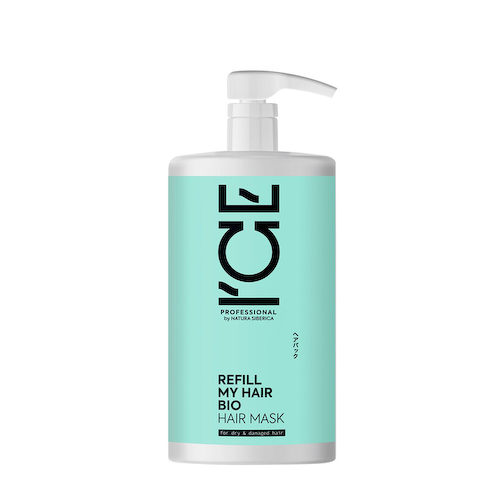 ICE PROFESSIONAL Маска для сухих и поврежденных волос / Refill My Hair 750 мл #1