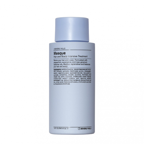 J BEVERLY HILLS Маска глубокого увлажнения для волос и кожи головы / Masque Hair & Scalp Intensive Treatment 340 мл #1
