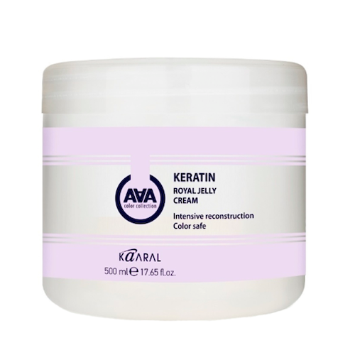 KAARAL Крем-маска питательная для восстановления окрашенных волос / AAA KERATIN COLOR CARE 500 мл #1