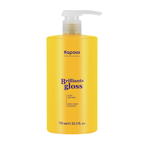KAPOUS Маска-блеск для волос / Brilliants gloss 750 мл #1
