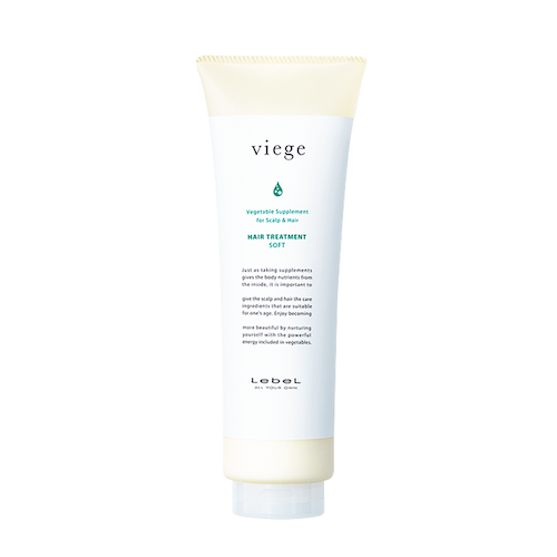 LEBEL Маска для глубокого увлажнения волос / Viege Treatment SOFT 240 мл #1