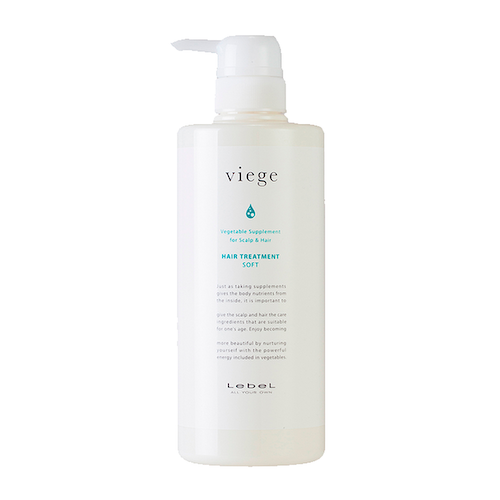 LEBEL Маска для глубокого увлажнения волос / Viege Treatment SOFT 600 мл #1