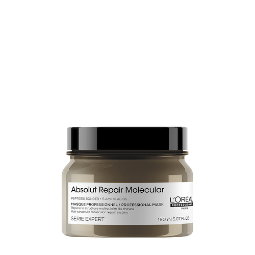 L'OREAL PROFESSIONNEL Маска для волос, мини / Absolut Repair Molecular 150 мл #1