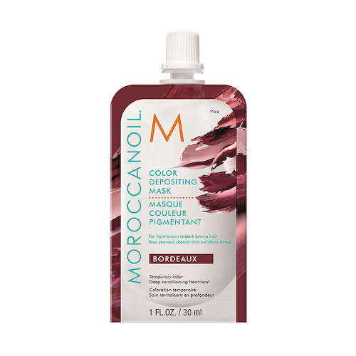 MOROCCANOIL Маска тонирующая для волос, бордо / COLOR DEPOSITING MASK BORDEAUX 30 мл #1