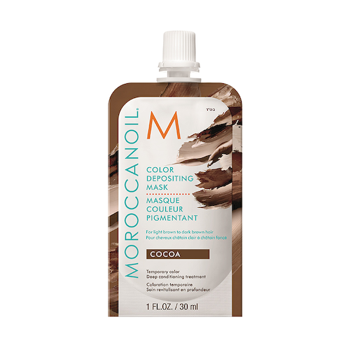 MOROCCANOIL Маска тонирующая для волос, какао / COLOR DEPOSITING MASK COCOA 30 мл #1