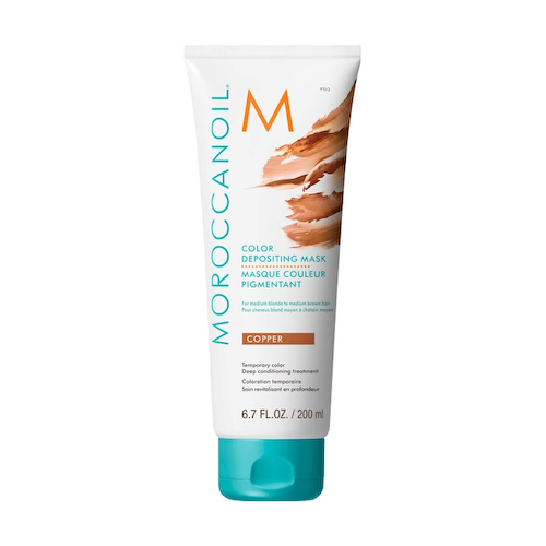 MOROCCANOIL Маска тонирующая для волос, медный / COLOR DEPOSITING MASK COPPER 200 мл #1