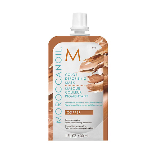 MOROCCANOIL Маска тонирующая для волос, медный / COLOR DEPOSITING MASK COPPER 30 мл #1