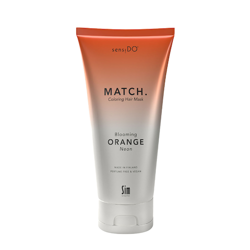 SIM SENSITIVE Маска оттеночная неоновая оранжевая / SensiDo Match Blooming Orange 200 мл #1