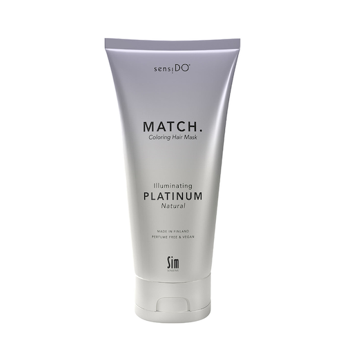 SIM SENSITIVE Маска оттеночная платиновая / SensiDo Match Illuminating Platinum 200 мл #1