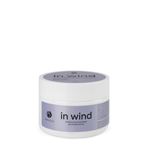 ADRICOCO Воск матовый для укладки волос / ADRICOCO In Wind 100 мл #1