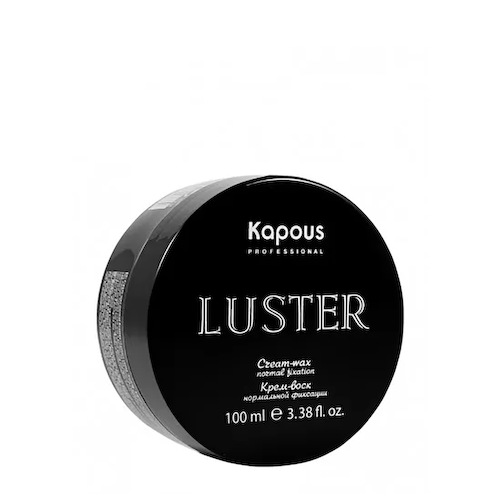 KAPOUS Крем-воск нормальной фиксации для волос / Luster 100 мл #1