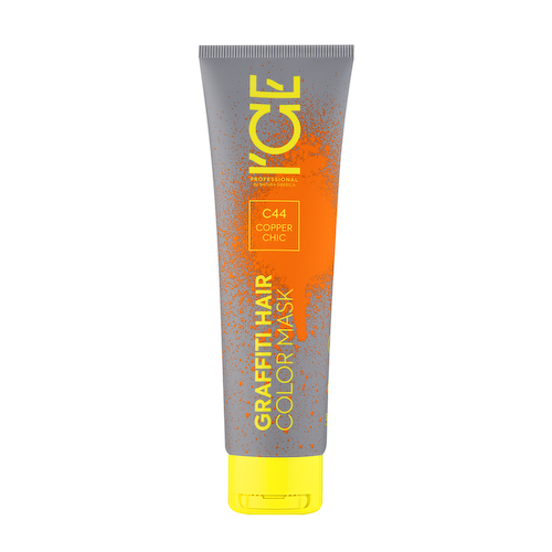 ICE PROFESSIONAL Маска тонирующая для волос, медный / Graffiti Hair Color Mask Copper Chic 140 мл #1