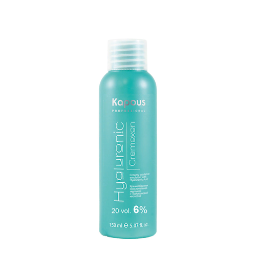 KAPOUS Эмульсия окисляющая кремообразная с гиалуроновой кислотой 6% / Hyaluronic Cremoxon 150 мл #1