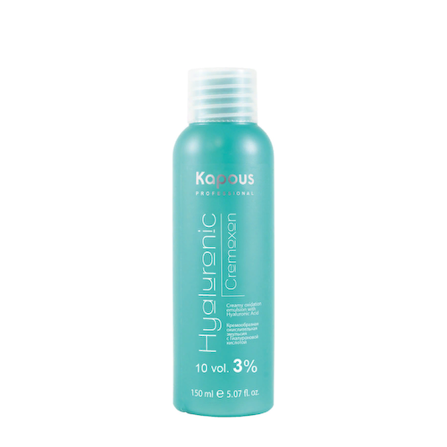KAPOUS Эмульсия окисляющая кремообразная с гиалуроновой кислотой 3% / Hyaluronic Cremoxon 150 мл #1