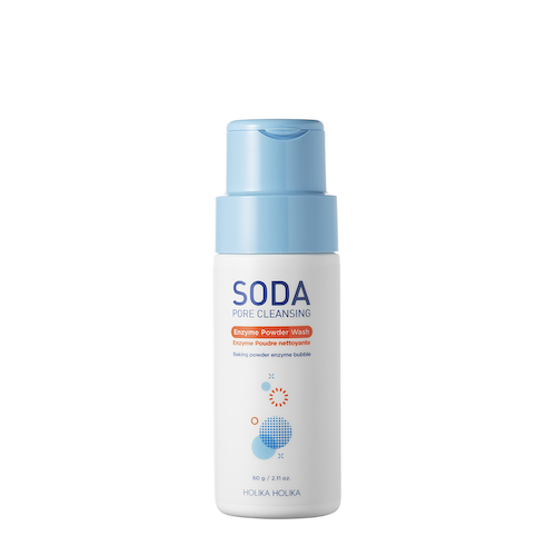 HOLIKA HOLIKA Пудра энзимная очищающая для лица / Soda Pore Cleansing Enzyme Powder Wash 60 гр #1