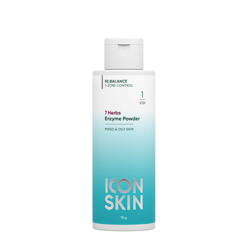 ICON SKIN Пудра энзимная 7 трав / Re: Balance Enzyme Powder 7 Herbs 75 гр #1