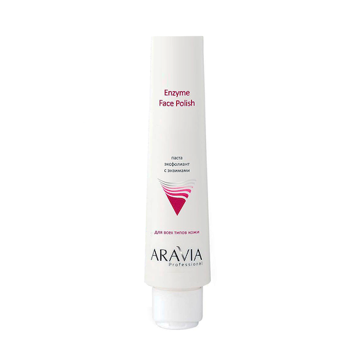 ARAVIA Professional Паста-эксфолиант для лица с энзимами 100 мл #1