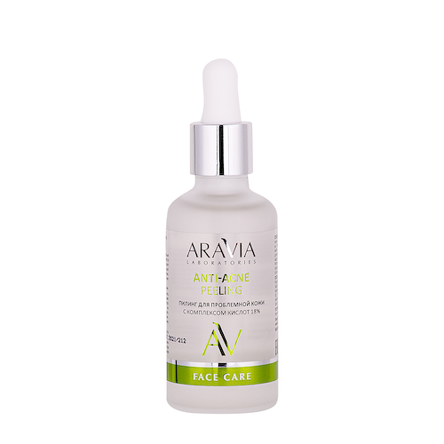 ARAVIA Professional Пилинг для проблемной кожи с комплексом кислот 18% / ARAVIA Laboratories Anti-Acne Peeling 50 мл #1