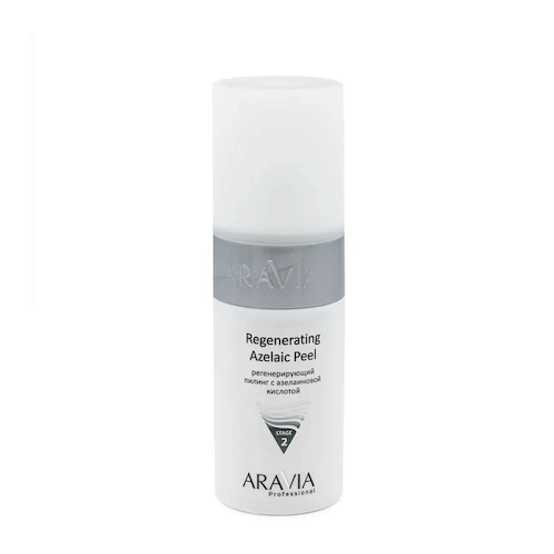 ARAVIA Professional Пилинг регенерирующий с азелаиновой кислотой Regenerating Azelaic Peel, 150 мл #1