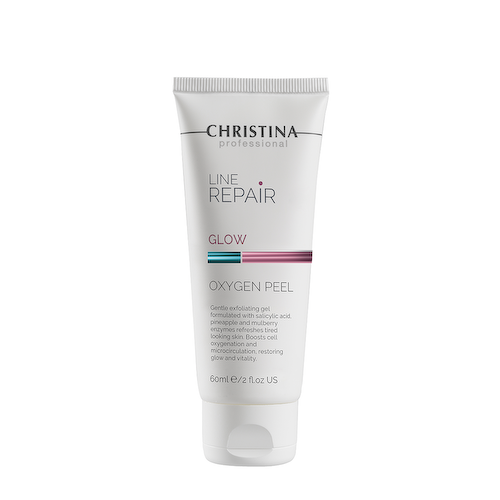 CHRISTINA Пилинг кислородный для лица / Line Repair Glow Oxygen Peel 60 мл #1