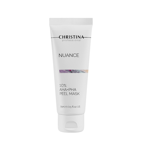 CHRISTINA Пилинг-маска 10% AHA+PHA / Nuance Peel Mask 75 мл #1