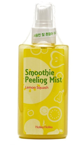 HOLIKA HOLIKA Мист-скатка отшелушивающий с лимоном Смузи Пилинг / Smoothie Peeling Mist Lemon Squash 150 мл #1